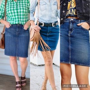 Cabela’s Denim Skirt Size 14 Jean